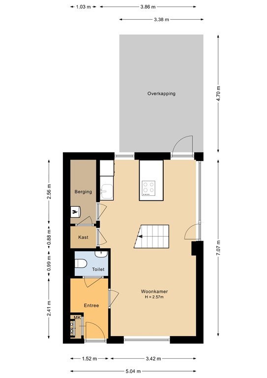 mediumsize floorplan